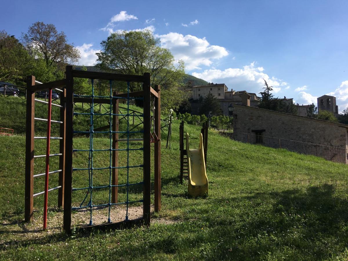 Il Tripode - Le Dimore Del Bordone Vallo di Nera Dış mekan fotoğraf