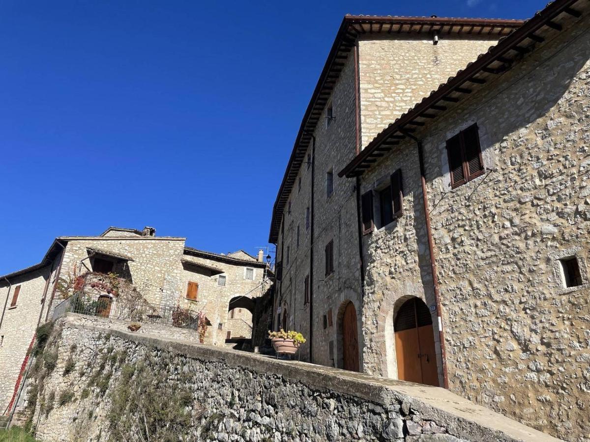 Il Tripode - Le Dimore Del Bordone Vallo di Nera Dış mekan fotoğraf