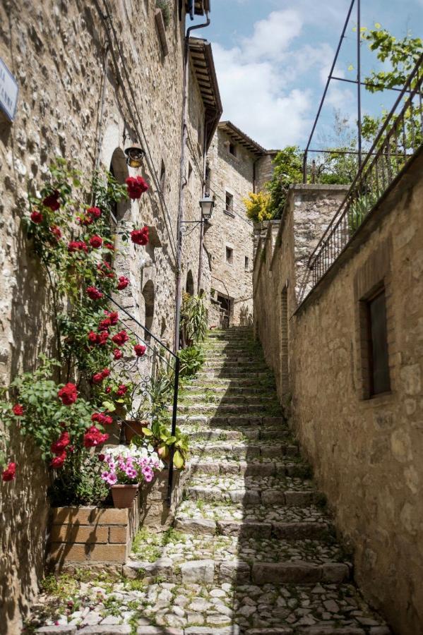 Il Tripode - Le Dimore Del Bordone Vallo di Nera Dış mekan fotoğraf